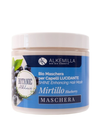 BIO MASCHERA CAPELLI LUCIDANTE AL MIRTILLO